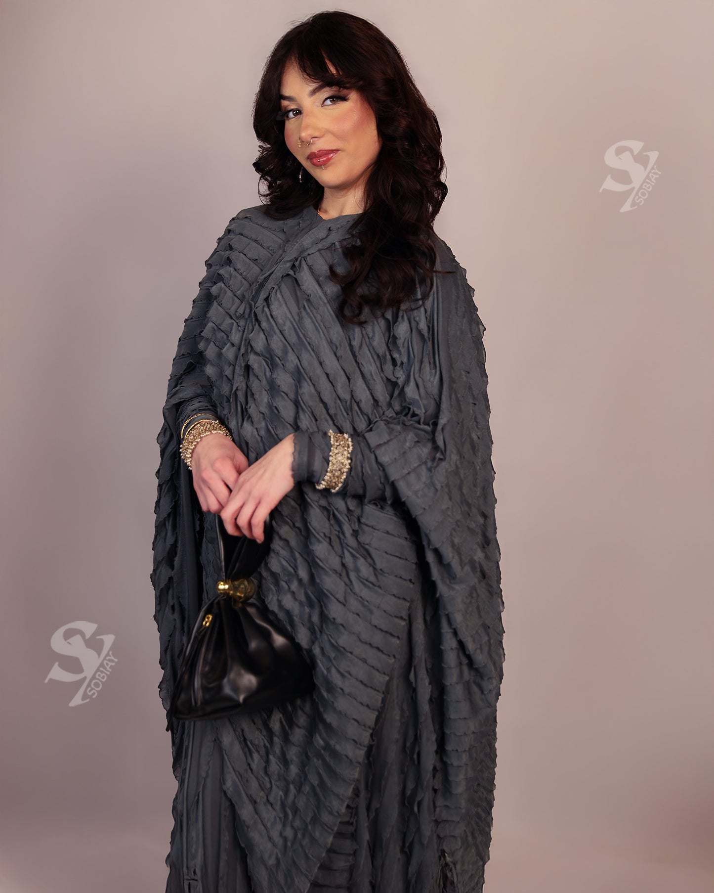 ModestFlow 2-in-1 Cape Abaya SY9