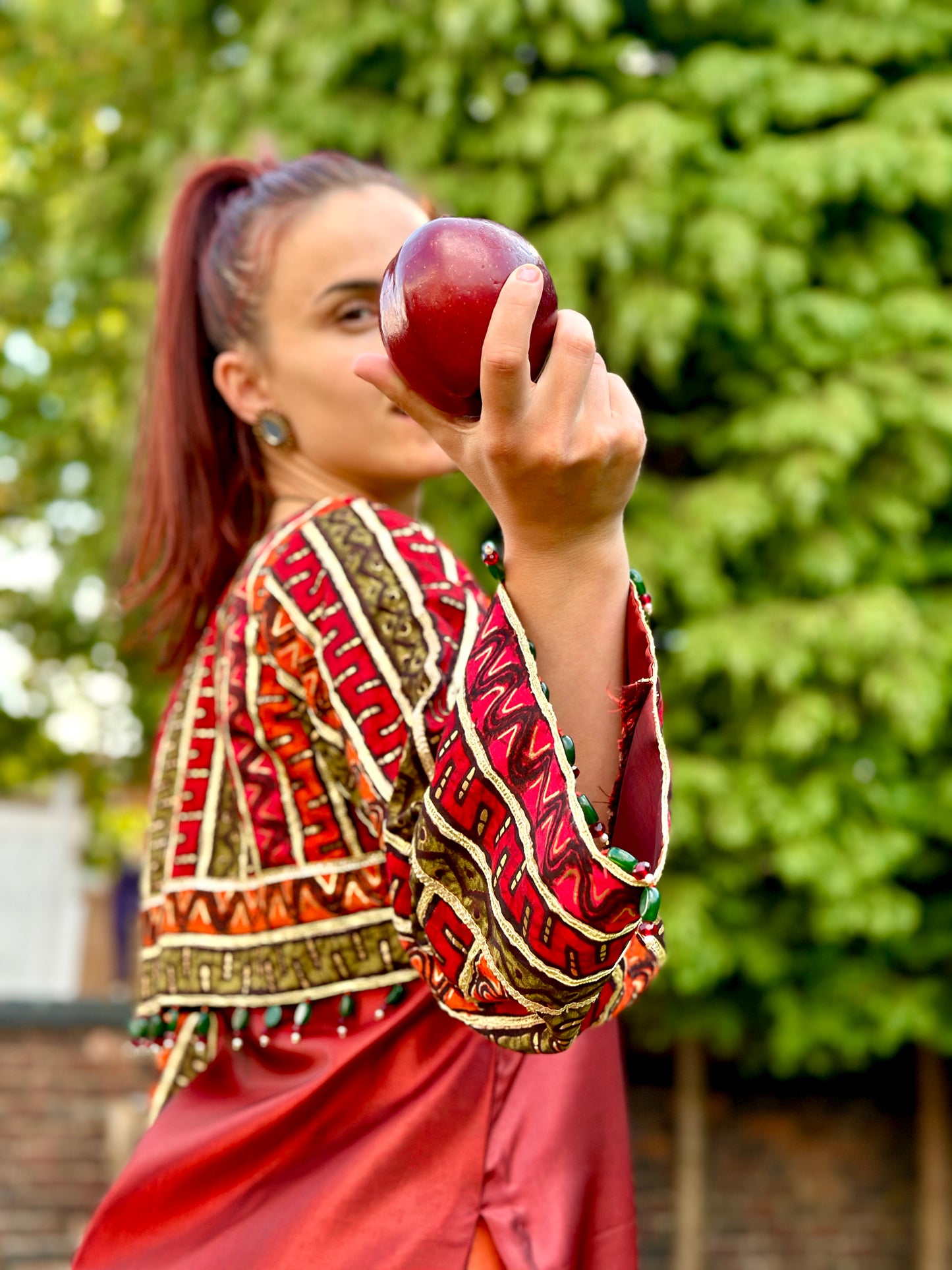 Traditional 3-Piece Outfit – Handmade with Pearl & Gotta Work SY20