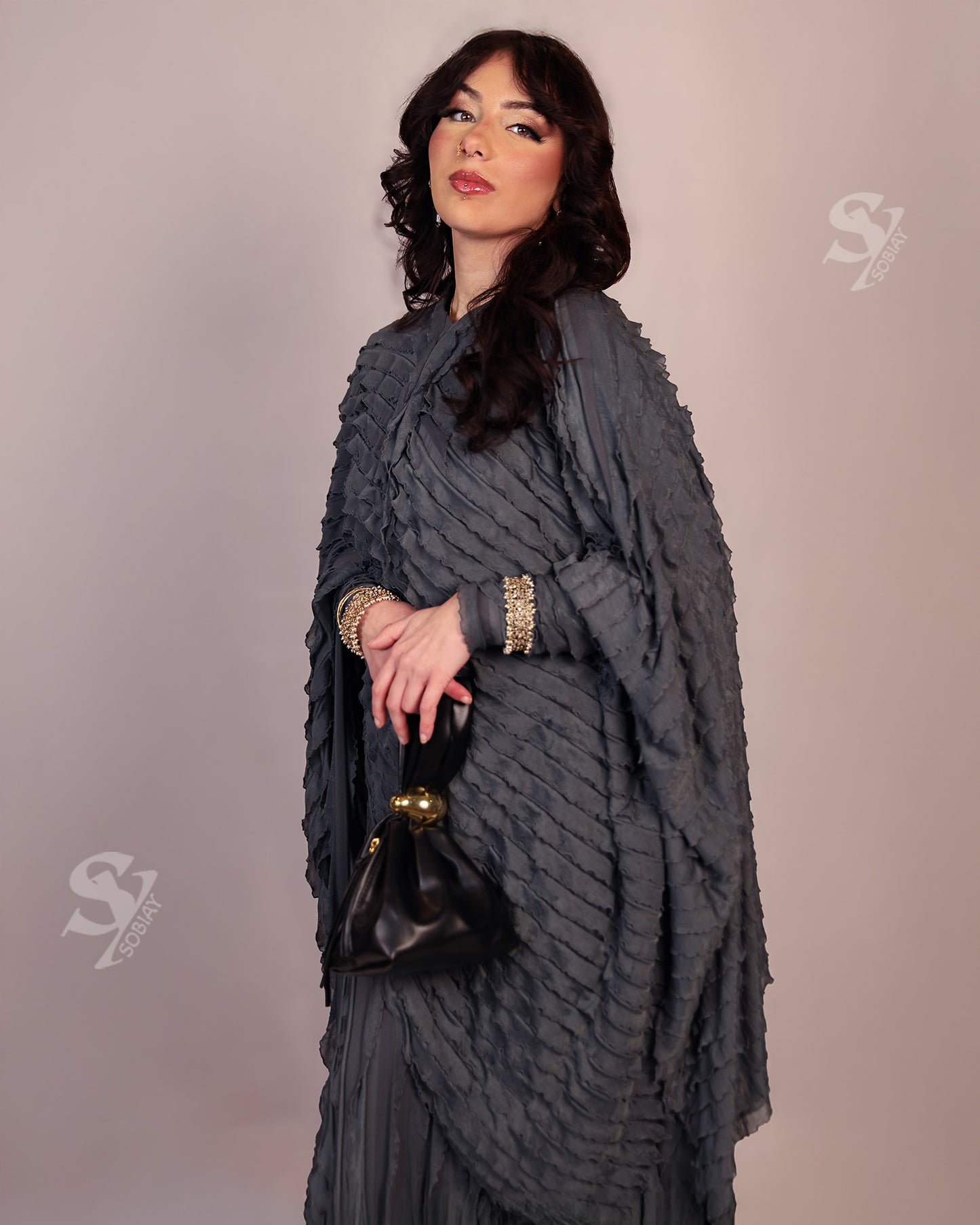 ModestFlow 2-in-1 Cape Abaya SY9