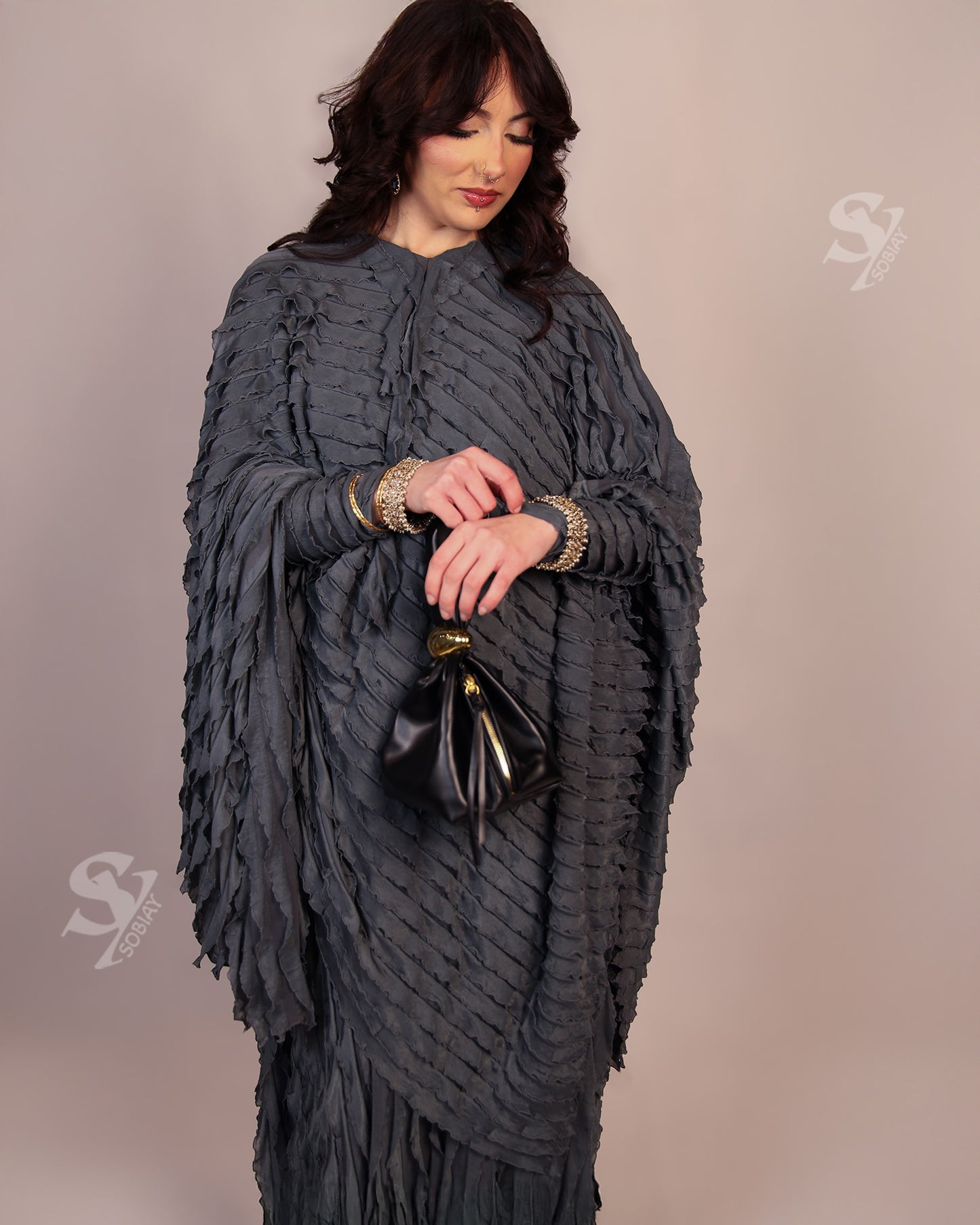 ModestFlow 2-in-1 Cape Abaya SY9