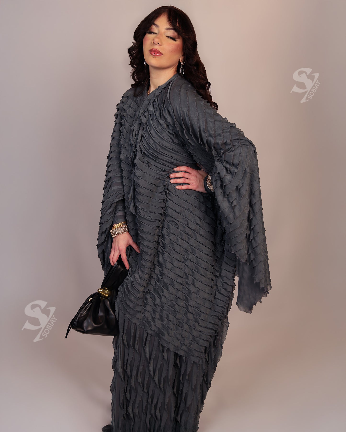 ModestFlow 2-in-1 Cape Abaya SY9