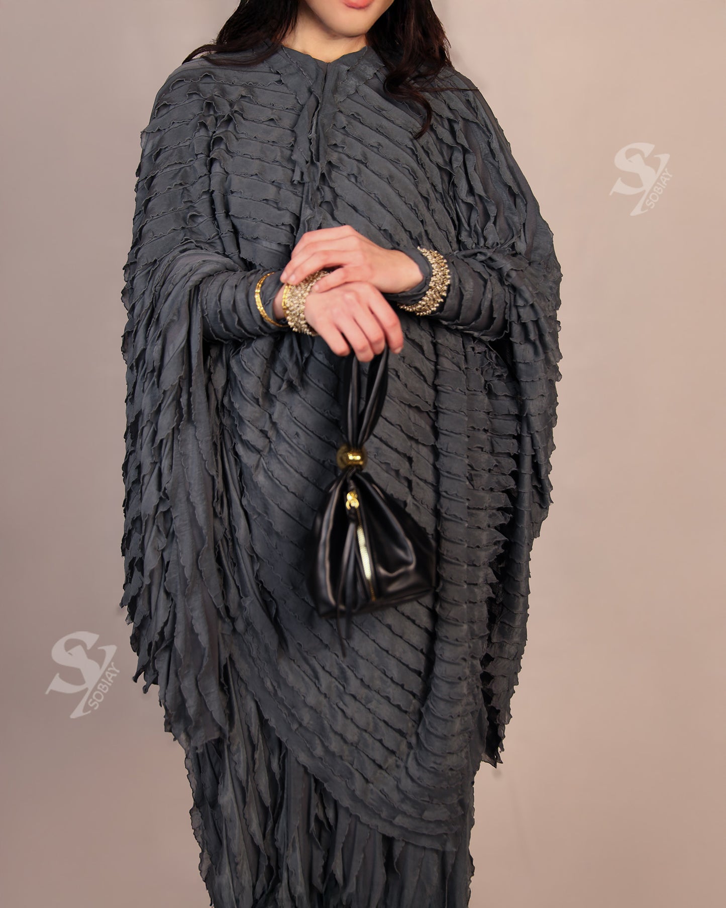 ModestFlow 2-in-1 Cape Abaya SY9