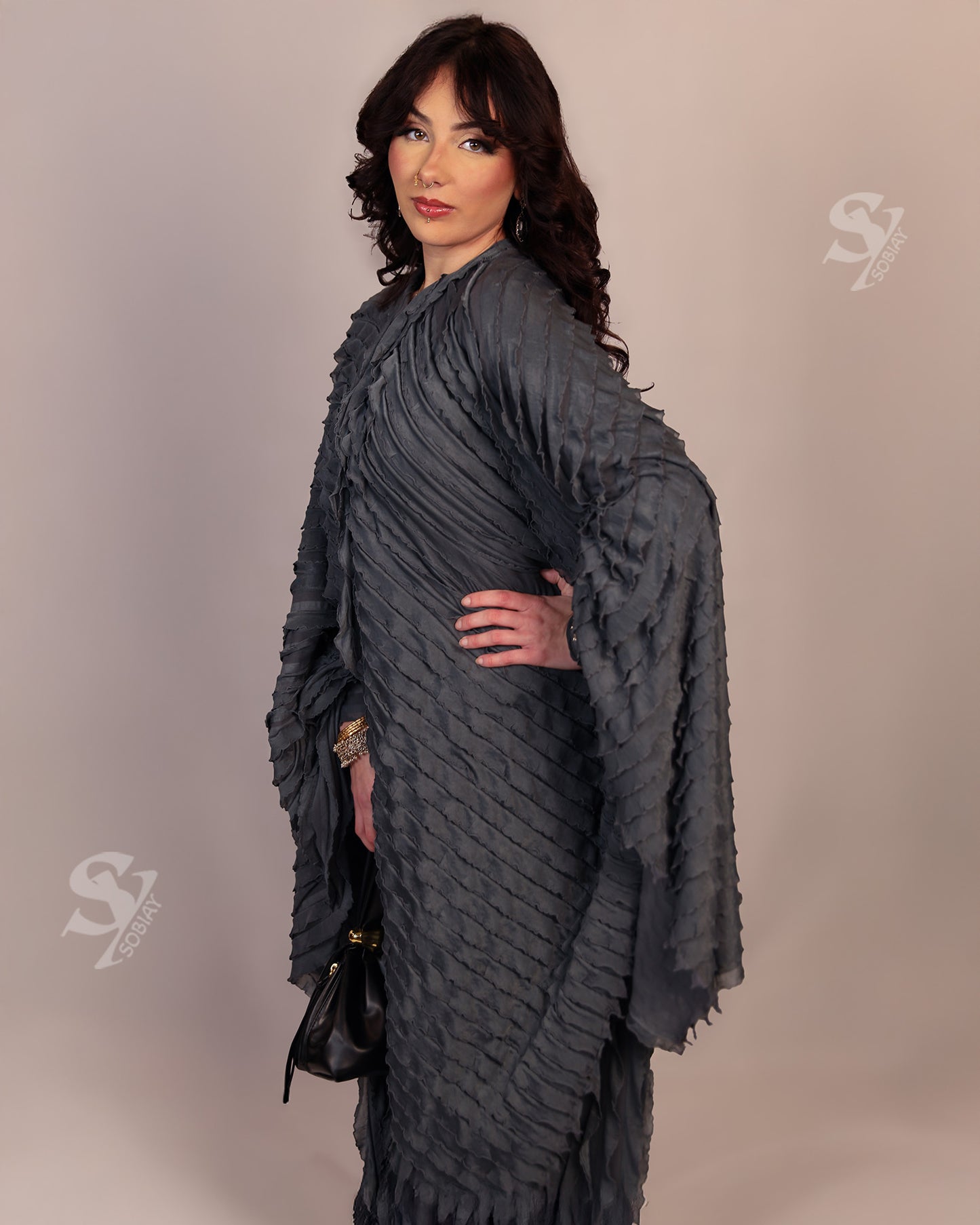 ModestFlow 2-in-1 Cape Abaya SY9