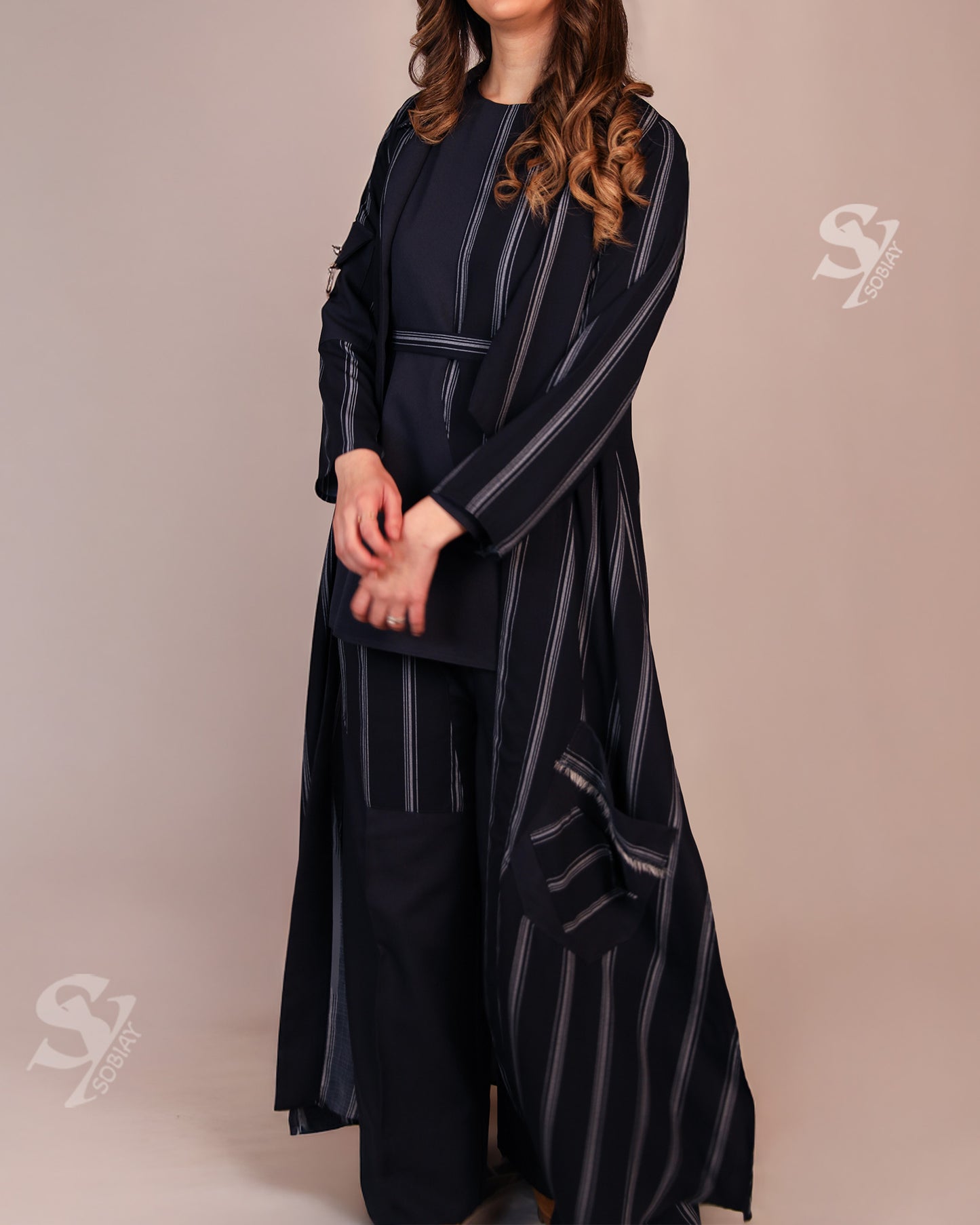 Versatile 4-Piece Abaya Set: Stylish, Comfortable & Perfect for Daily Wear SY7