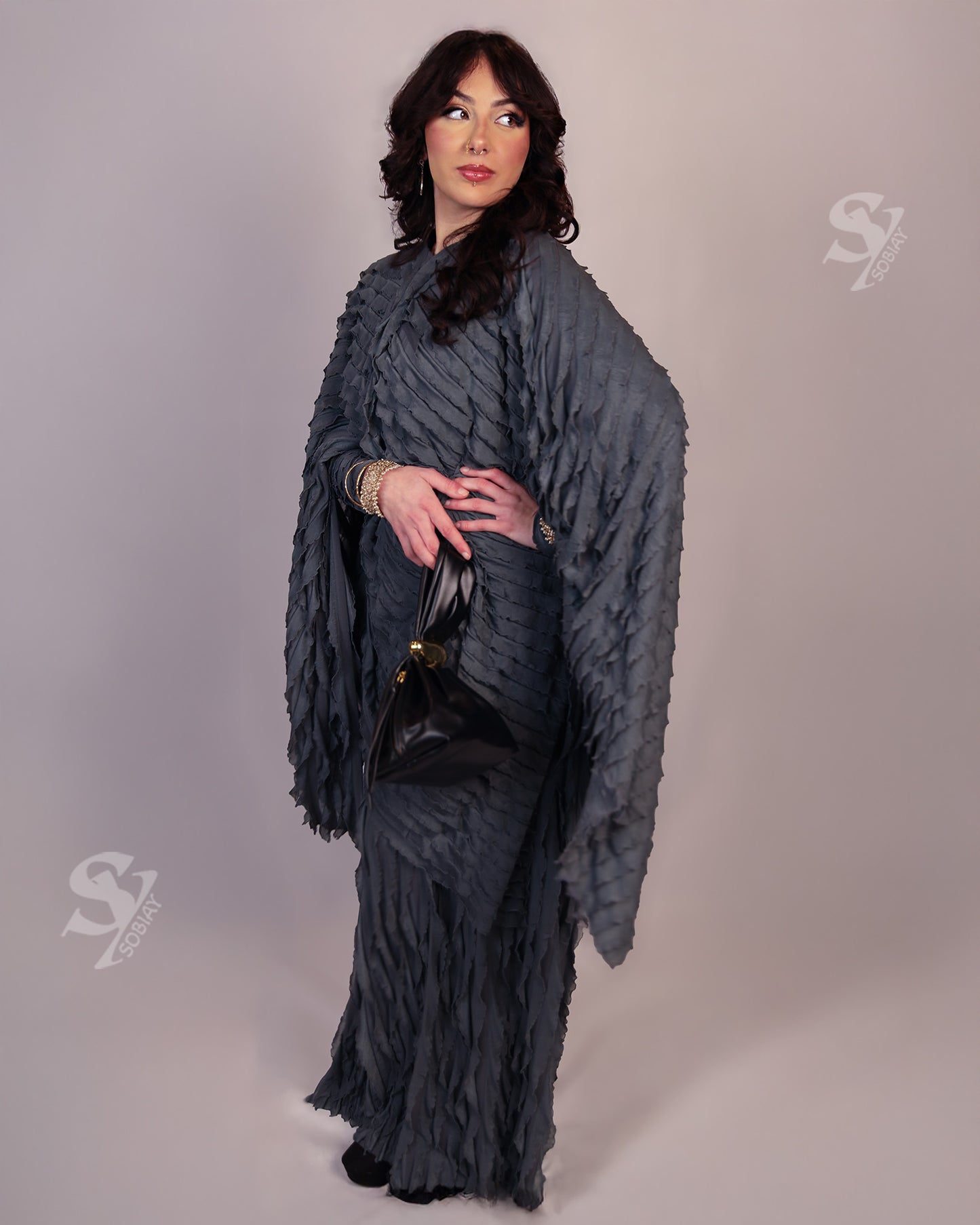 ModestFlow 2-in-1 Cape Abaya SY9