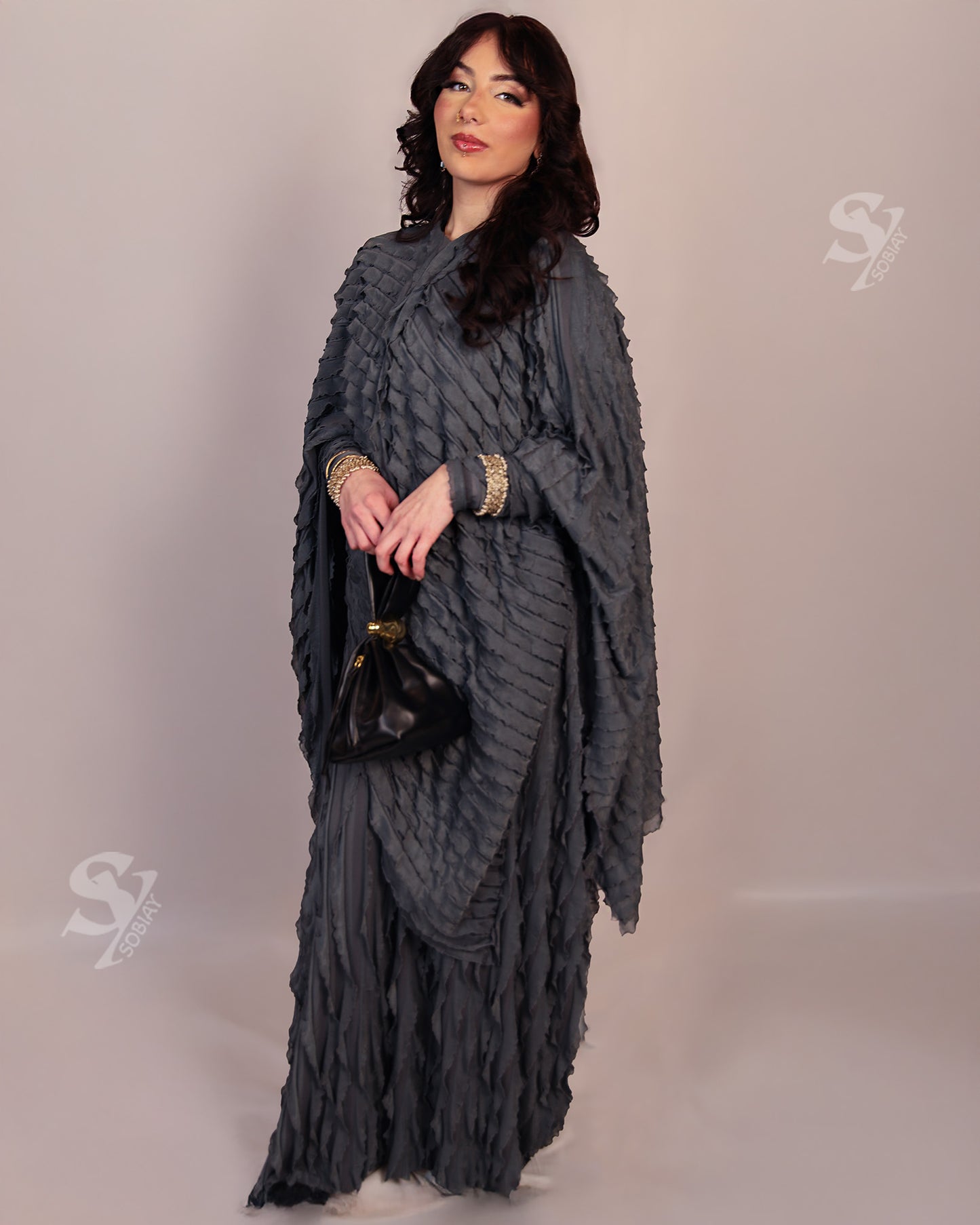 ModestFlow 2-in-1 Cape Abaya SY9