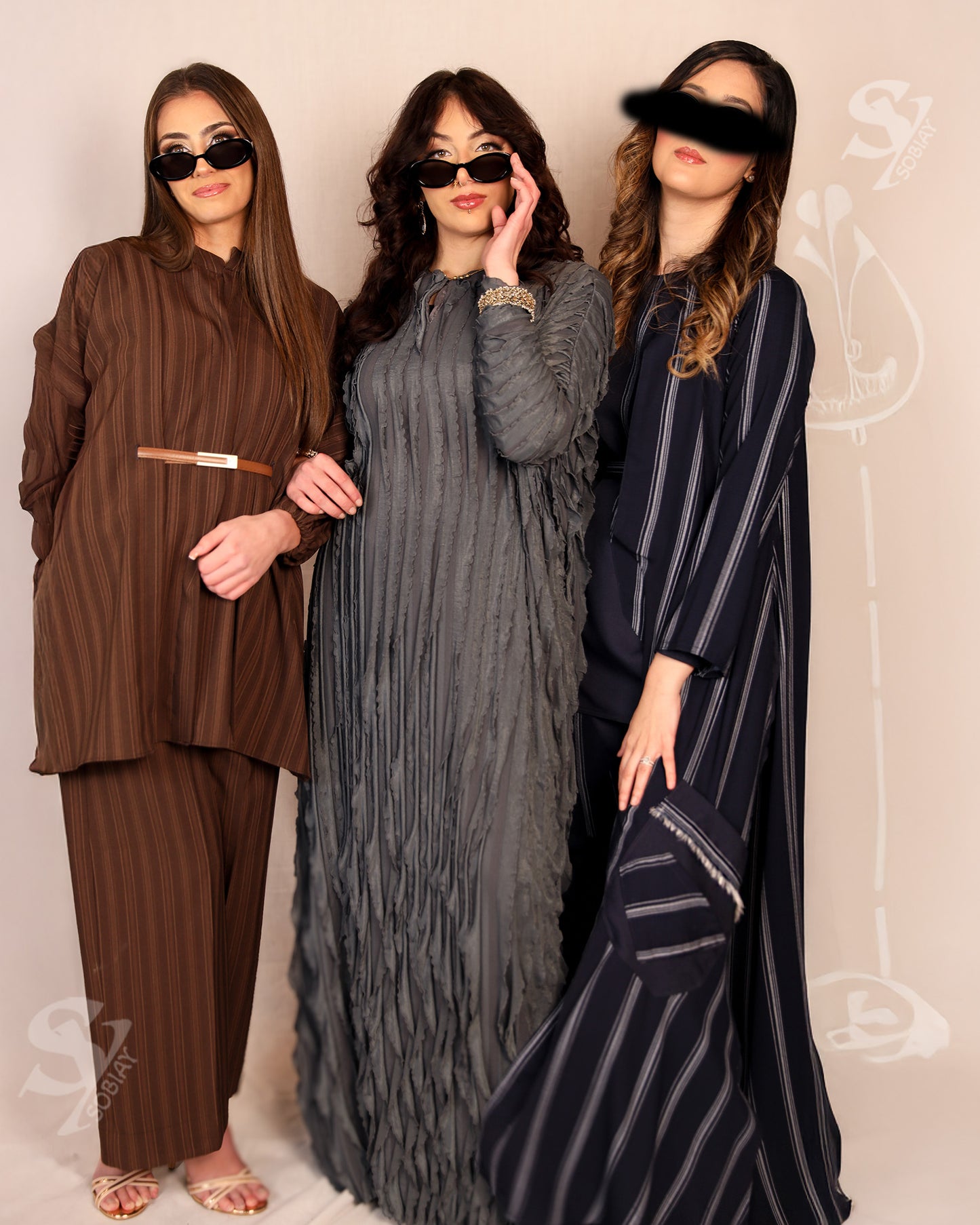 ModestFlow 2-in-1 Cape Abaya SY9