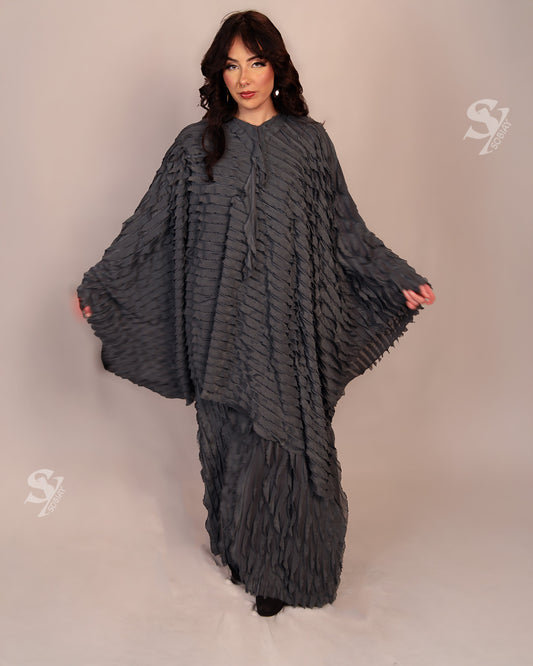 ModestFlow 2-in-1 Cape Abaya SY9