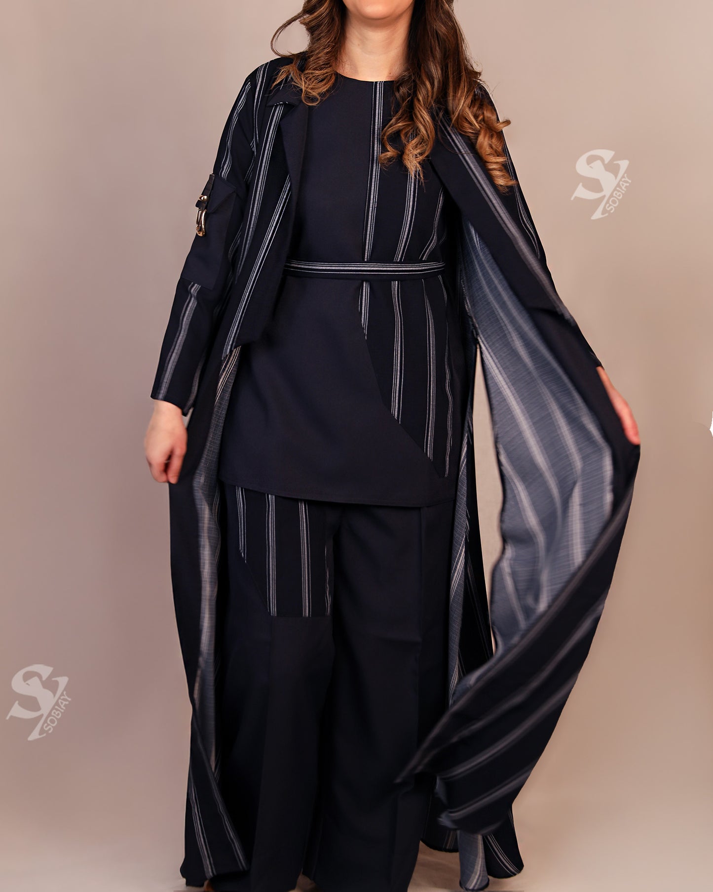 Versatile 4-Piece Abaya Set: Stylish, Comfortable & Perfect for Daily Wear SY7