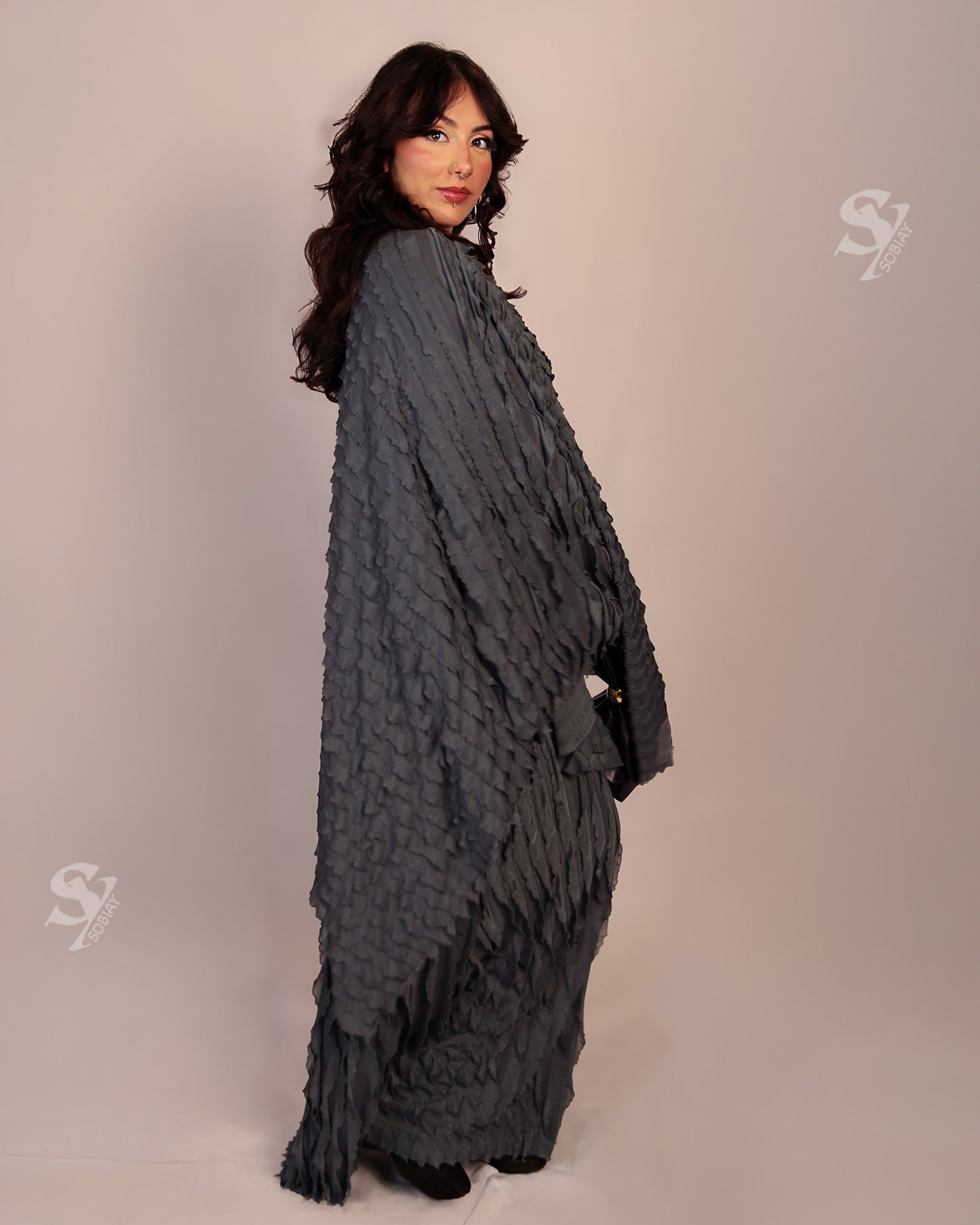 ModestFlow 2-in-1 Cape Abaya SY9