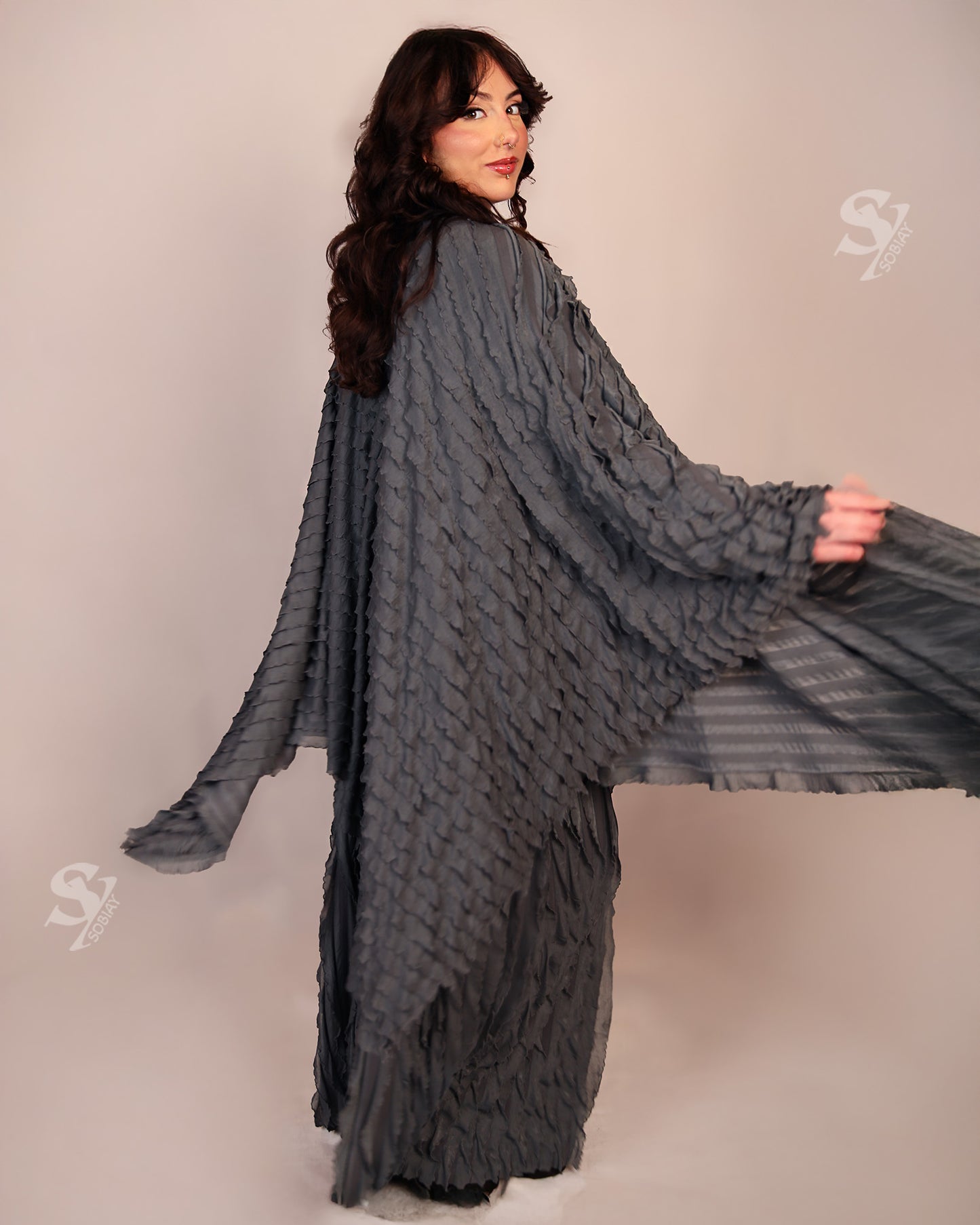 ModestFlow 2-in-1 Cape Abaya SY9
