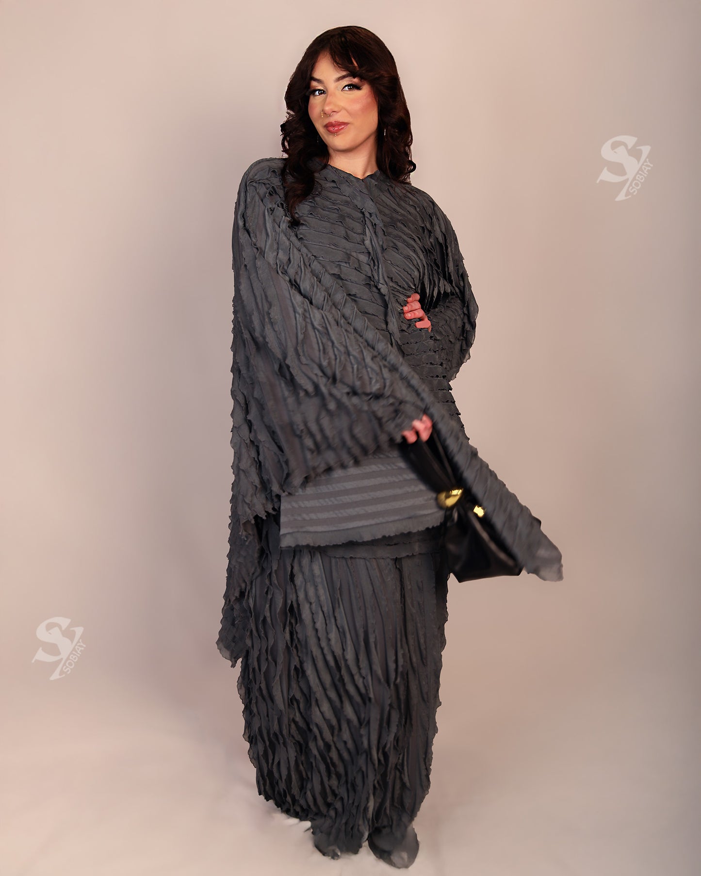 ModestFlow 2-in-1 Cape Abaya SY9