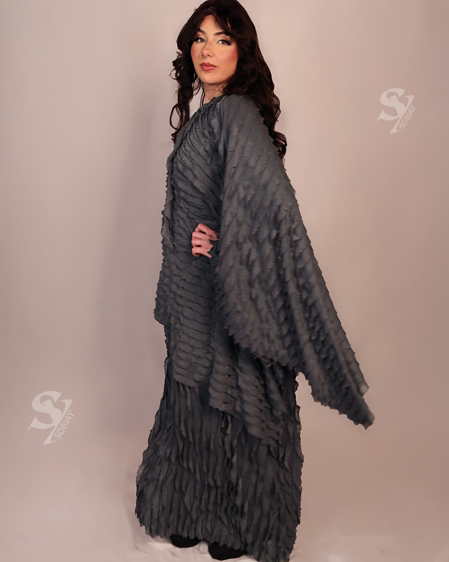 ModestFlow 2-in-1 Cape Abaya SY9