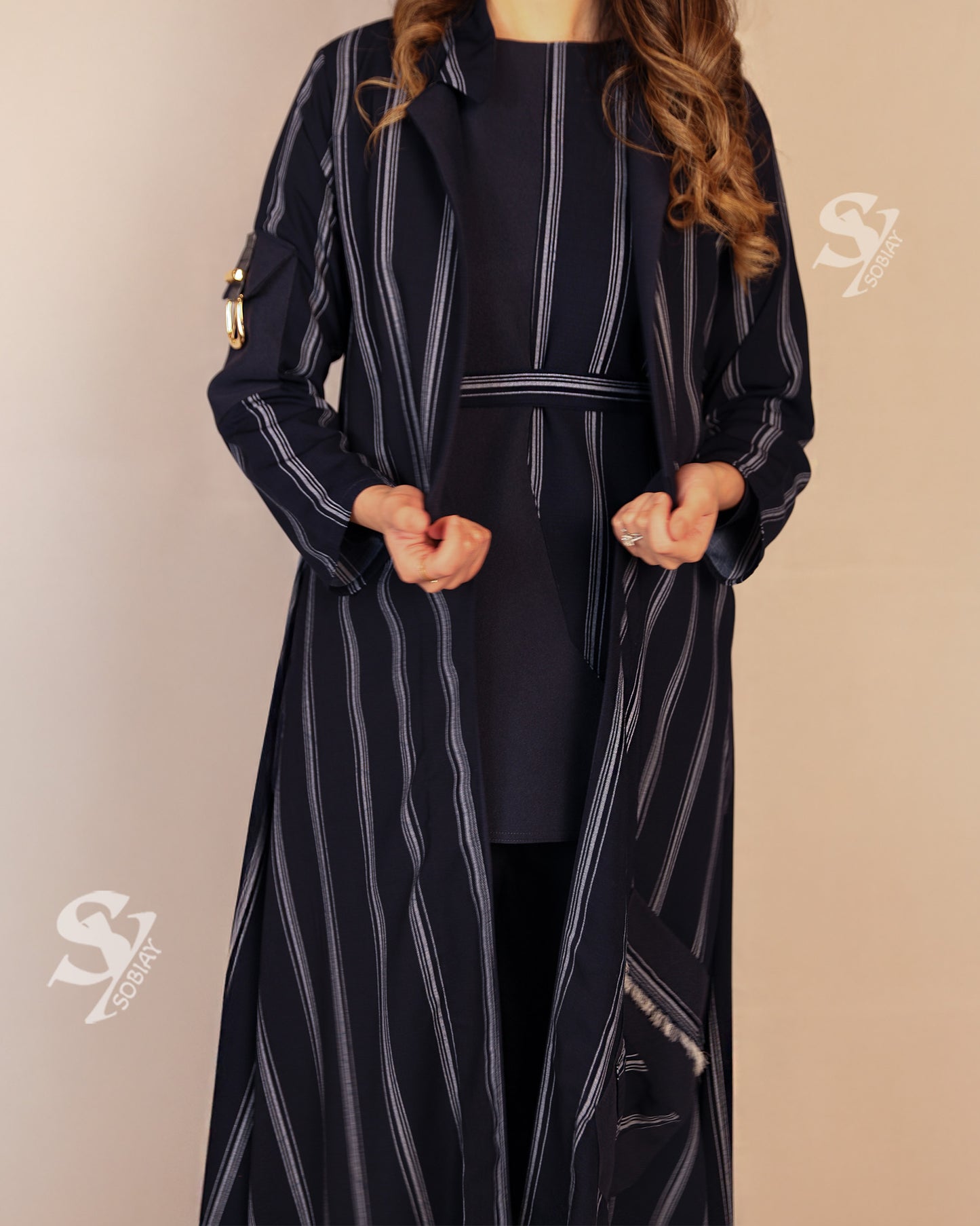 Versatile 4-Piece Abaya Set: Stylish, Comfortable & Perfect for Daily Wear SY7