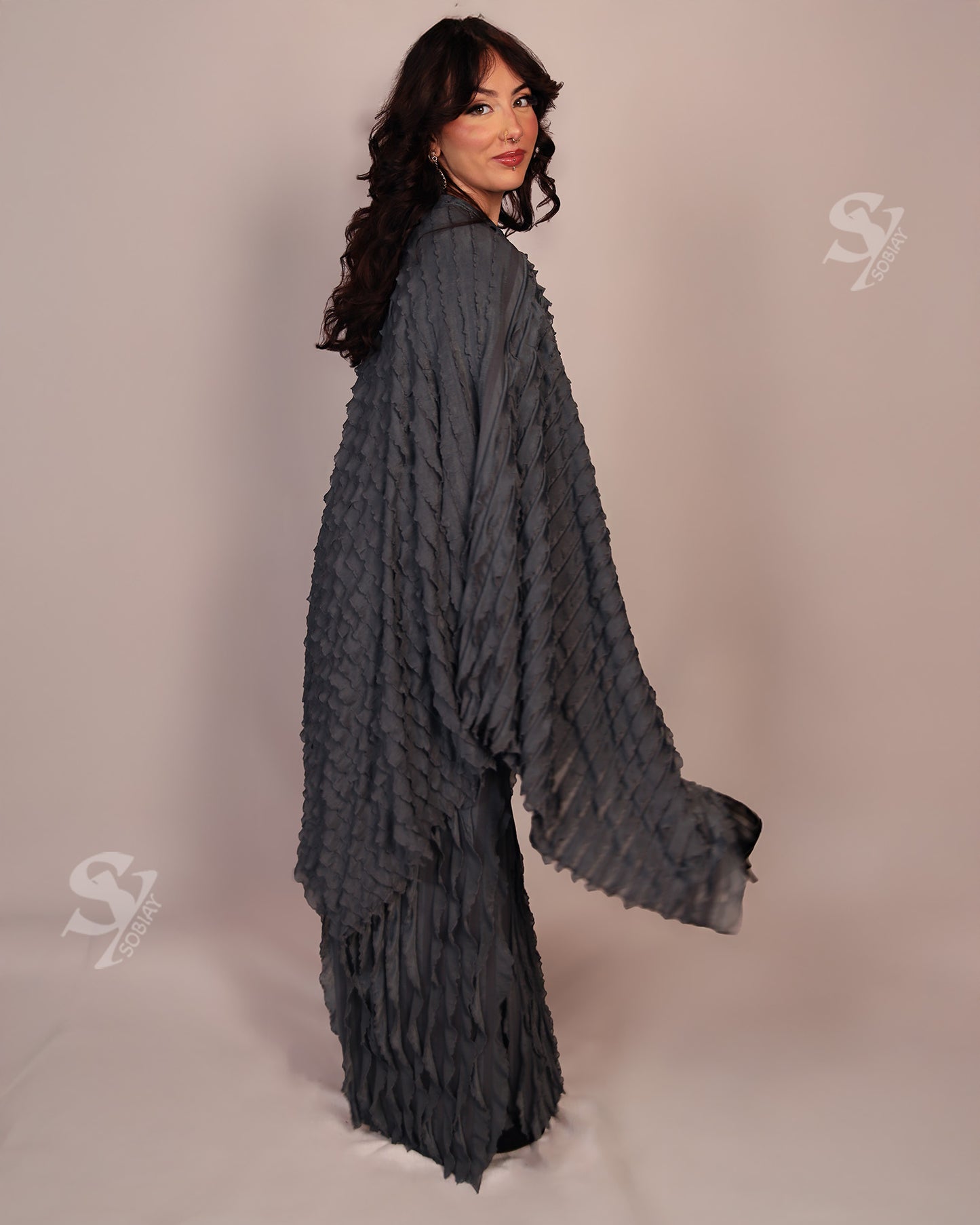 ModestFlow 2-in-1 Cape Abaya SY9