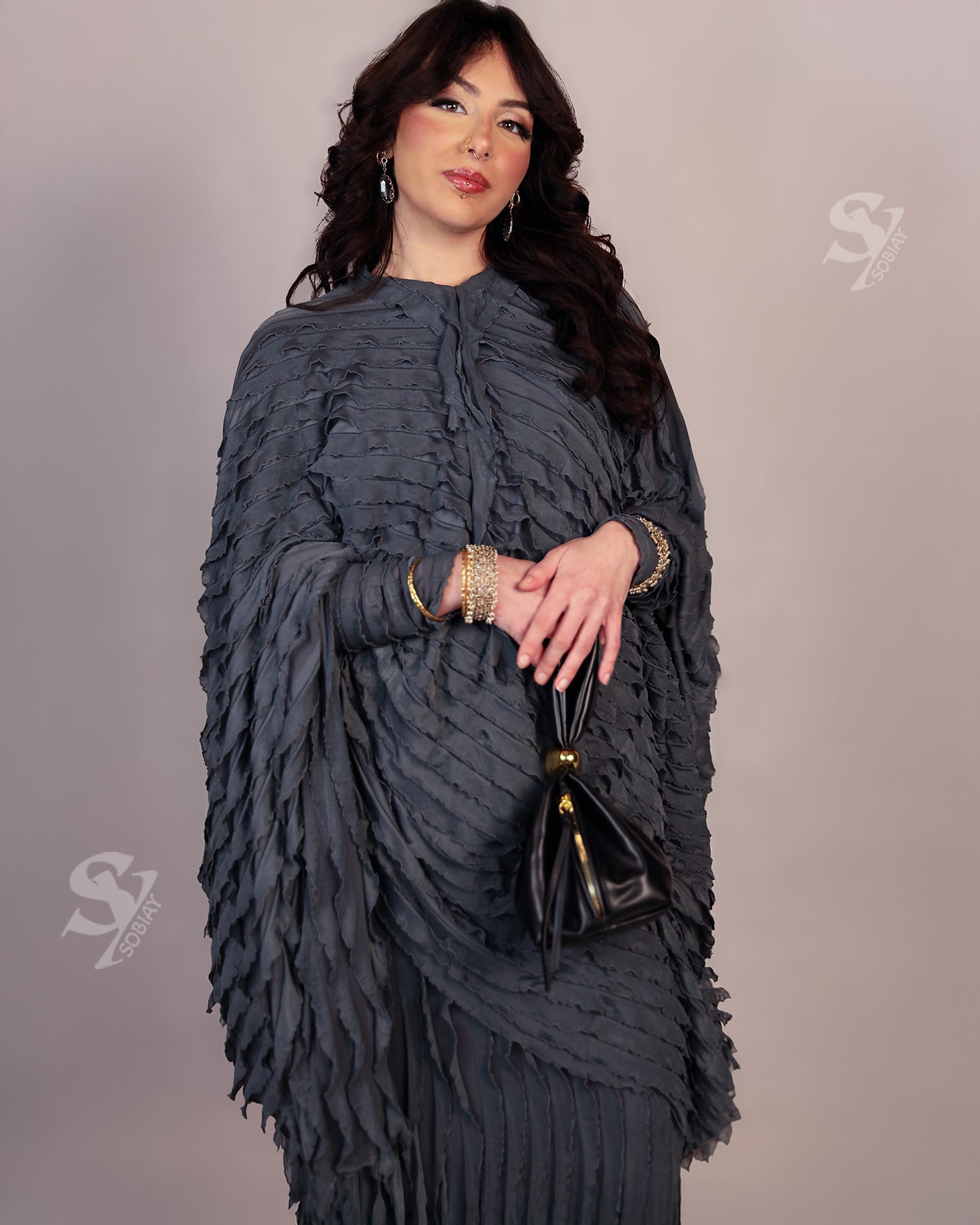 ModestFlow 2-in-1 Cape Abaya SY9