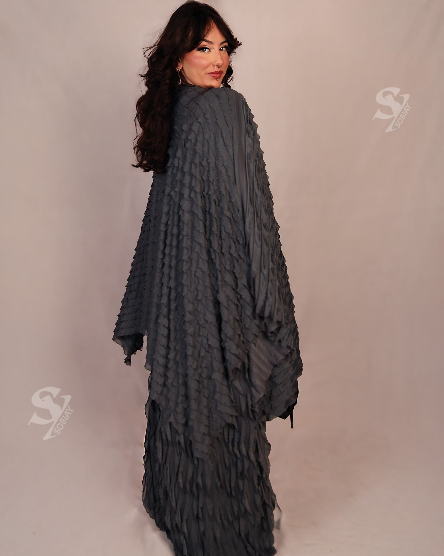 ModestFlow 2-in-1 Cape Abaya SY9