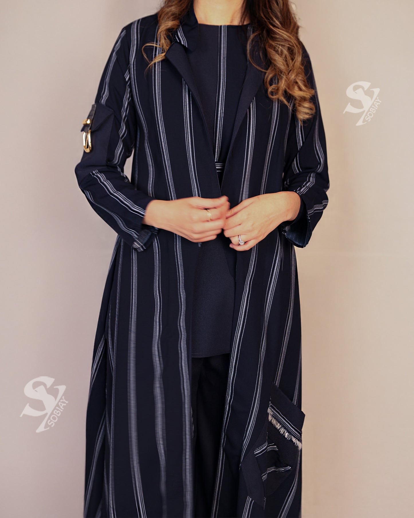 Versatile 4-Piece Abaya Set: Stylish, Comfortable & Perfect for Daily Wear SY7