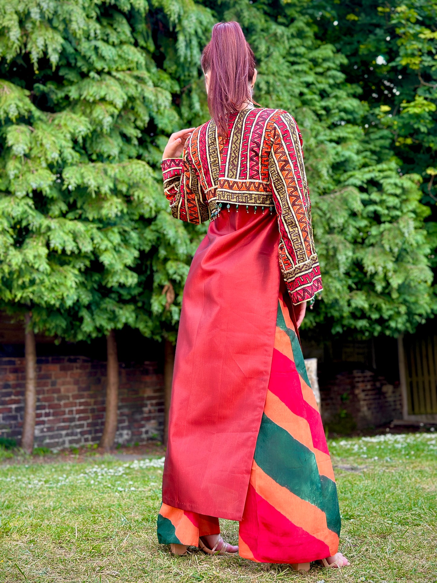 Traditional 3-Piece Outfit – Handmade with Pearl & Gotta Work SY20